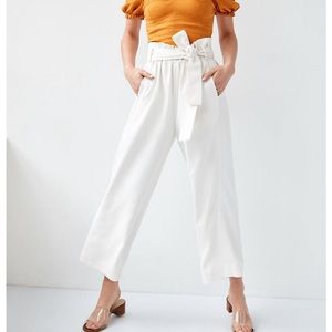 aritzia paper bag pant
